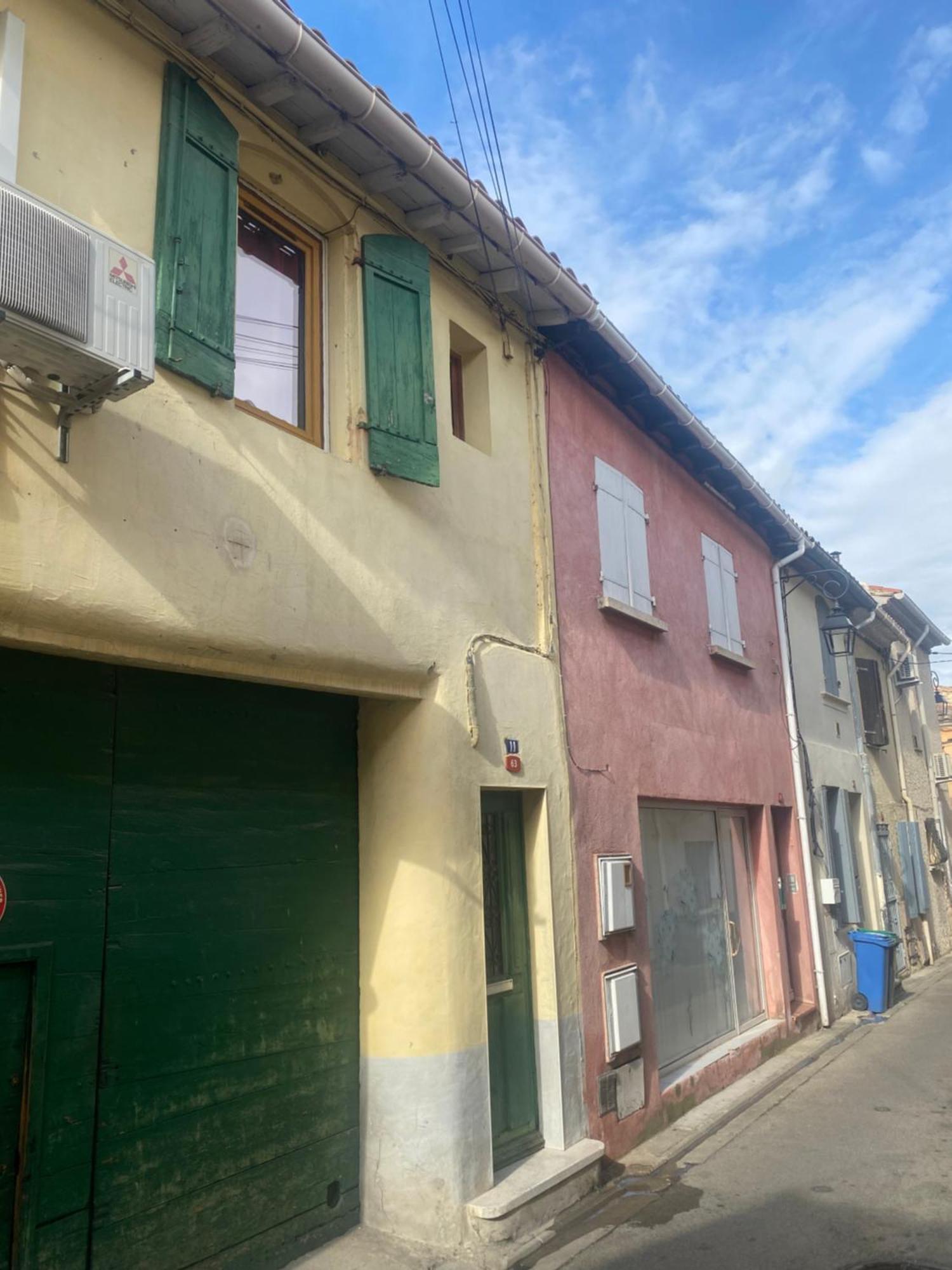 Maison De Ville Proche Mer, En Camargue Sur Le Chemin De Saint Jacques De Compostelle, Clim Reversible ヴォヴェール エクステリア 写真