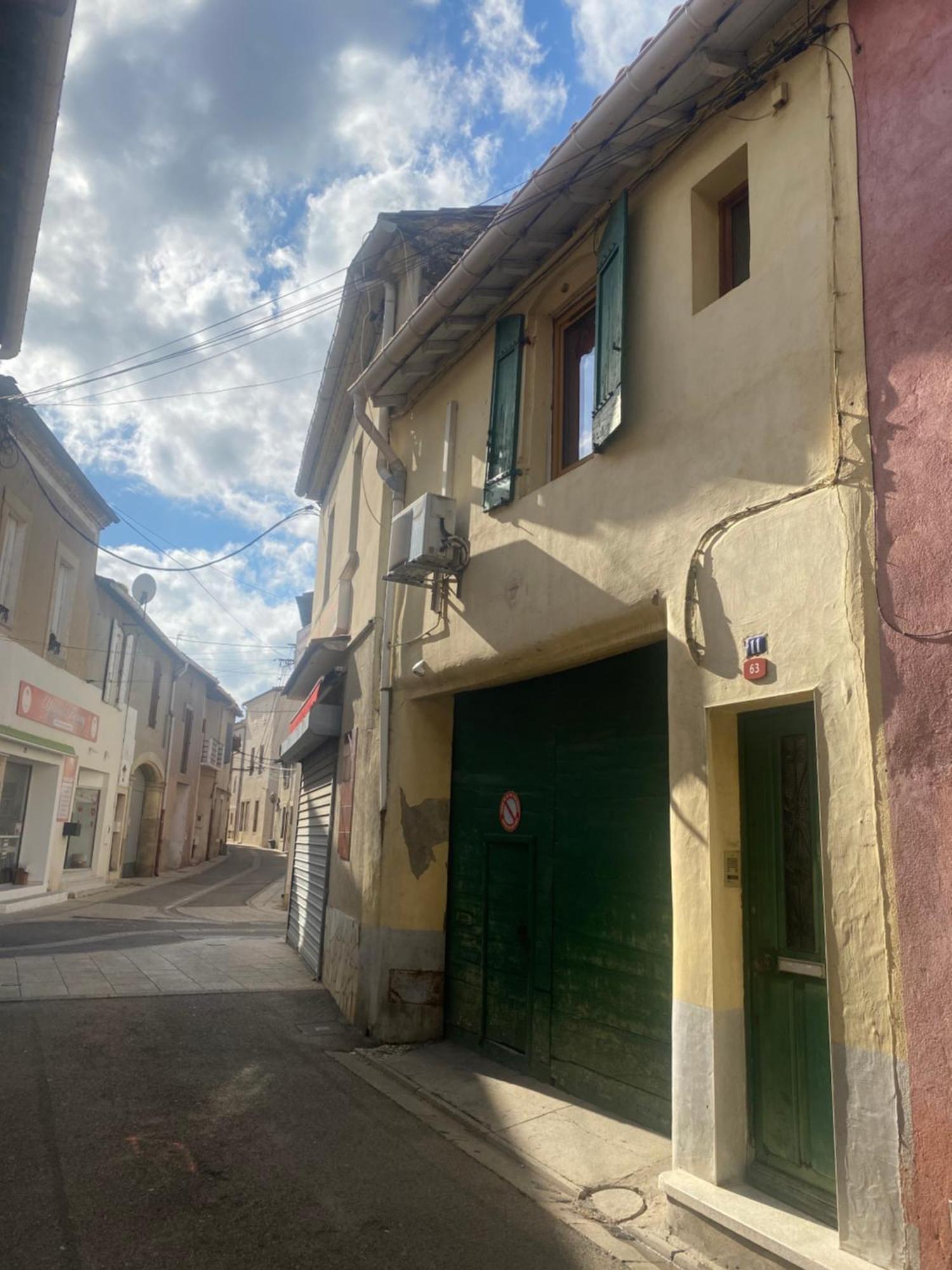 Maison De Ville Proche Mer, En Camargue Sur Le Chemin De Saint Jacques De Compostelle, Clim Reversible ヴォヴェール エクステリア 写真